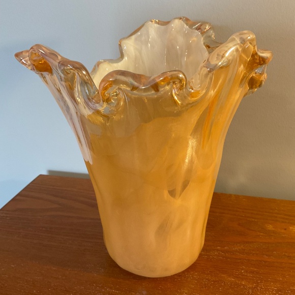 Murano-style Art Glass Vase by Tammaro Home - Handmade in Italy - Picture 4 of 16